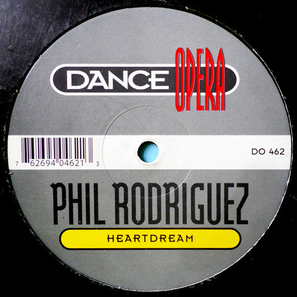 Phil Rodriguez : Heartdream (12")