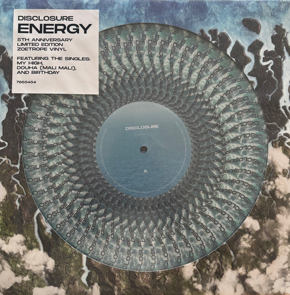 Disclosure (3) : Energy (LP, Album, Ltd, Zoe)