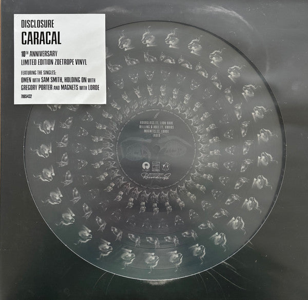 Disclosure (3) : Caracal (2xLP, Album, Ltd, Zoe)