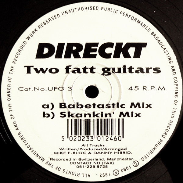 Direckt : Two Fatt Guitars (12")