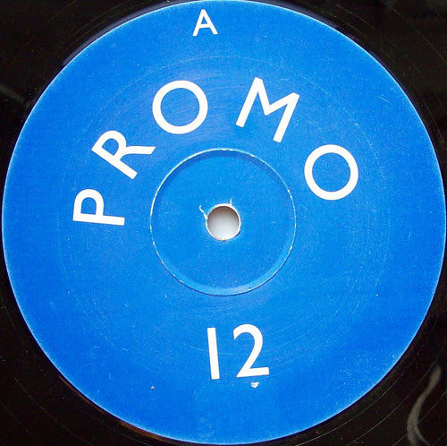 Unknown Artist : Promo #12 (12")