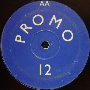 Unknown Artist : Promo #12 (12")