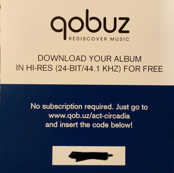 Mammal Hands : Circadia (LP, Album, Ltd, Tra)