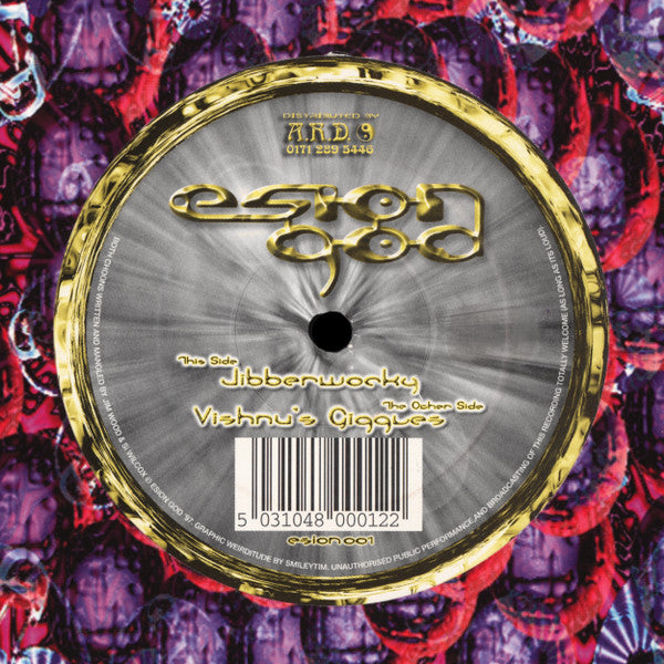 Esion God : Jibberwocky / Vishnu's Giggles (12")