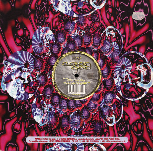Esion God : Jibberwocky / Vishnu's Giggles (12")