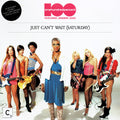 100% (2) Featuring Jennifer John : Just Can't Wait (Saturday) (12")