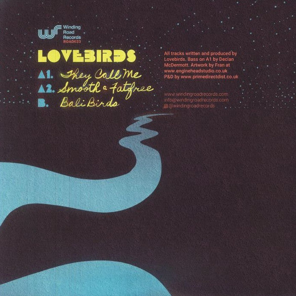 Lovebirds : They Call Me (12")
