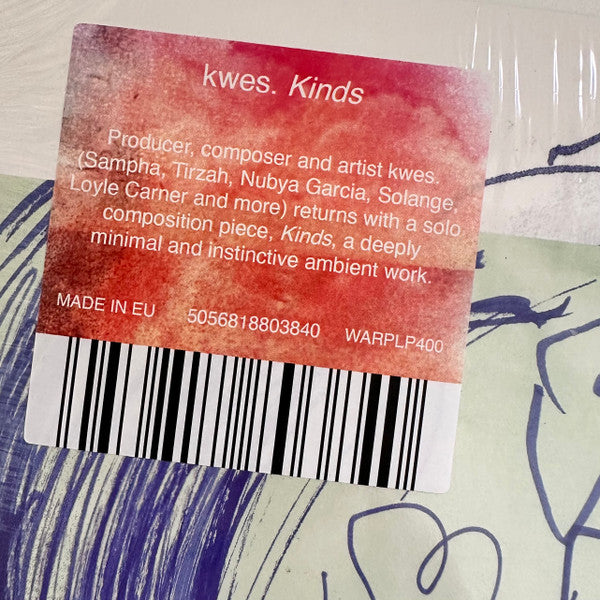 Kwes. : Kinds (LP, Album, Cle)