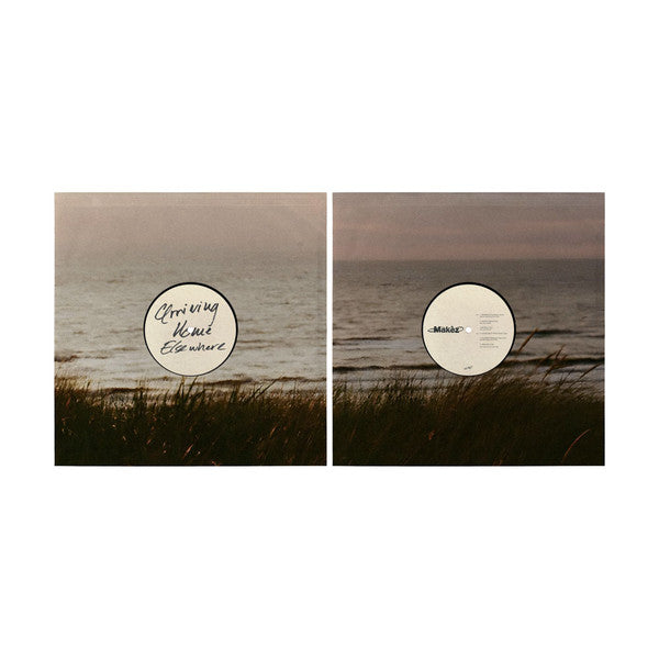 Makèz : Arriving Home Elsewhere (2x12", Album)