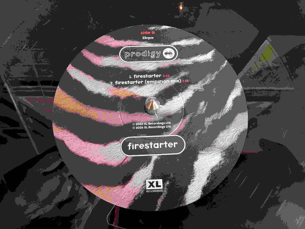 Prodigy* : Firestarter (X30) (12", Single, RE)