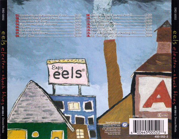 Eels : Electro-Shock Blues (CD, Album, RE)