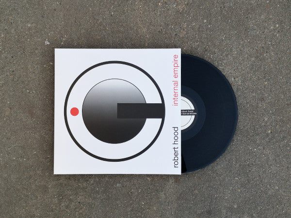 Robert Hood : Internal Empire (2xLP, Album, Ltd, RE, RP, bla)