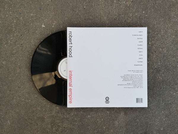 Robert Hood : Internal Empire (2xLP, Album, Ltd, RE, RP, bla)