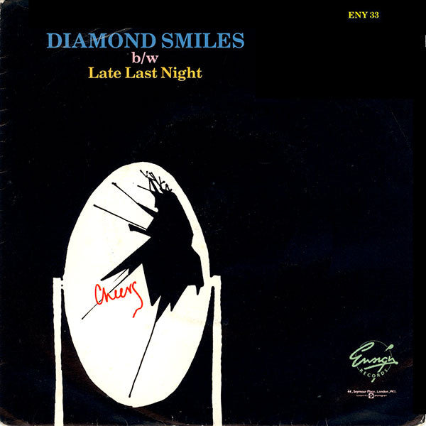 The Boomtown Rats : Diamond Smiles (7", Single)