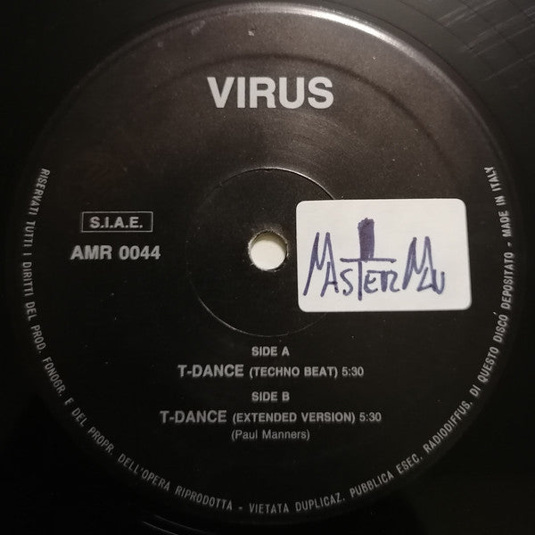 Virus (12) : T-Dance (12")