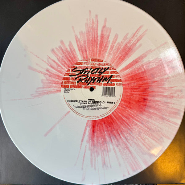 Wink* : Higher State Of Consciousness (12", RE, Whi)