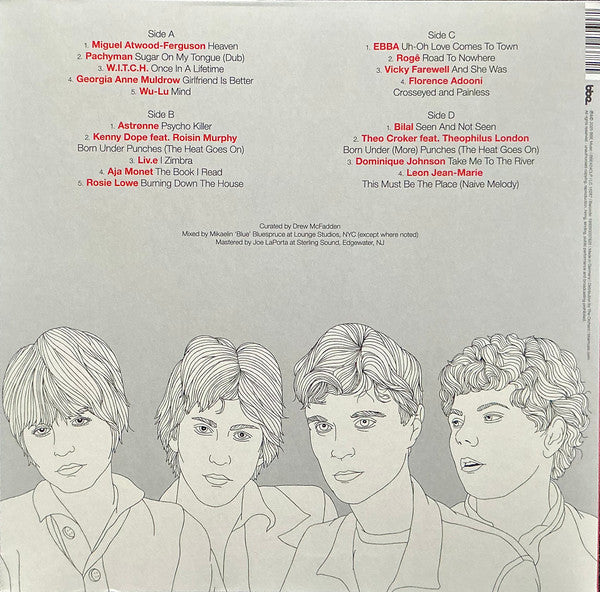 Various : Naive Melodies (2xLP, Album)