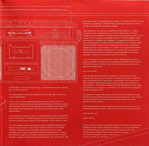 Various : Naive Melodies (2xLP, Album)