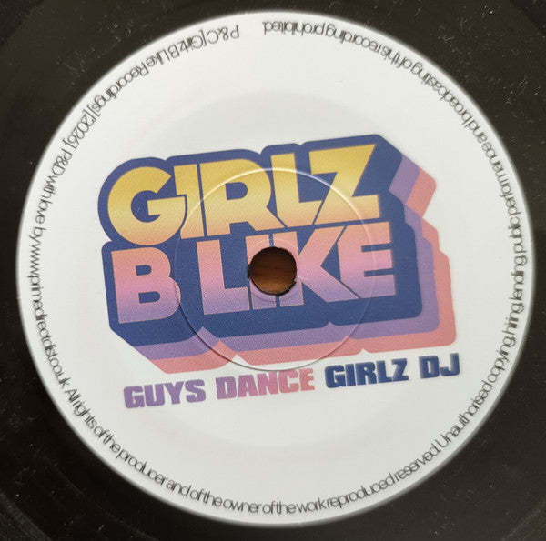 Marcia DaVinylMC / DJ Emma (3) : Girlz B Like 10 Year Special (7")