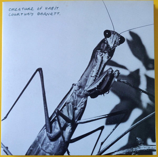 Courtney Barnett : Creature Of Habit (LP, Album, Ltd, Clo)
