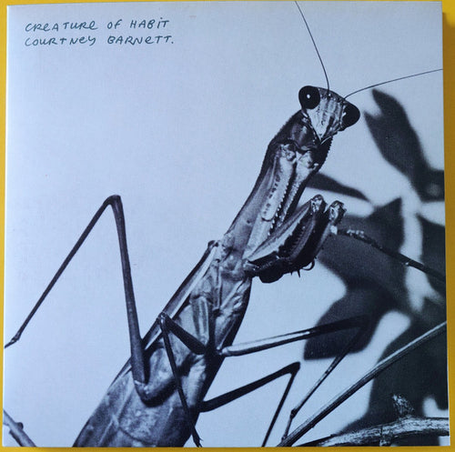 Courtney Barnett : Creature Of Habit (LP, Album, Ltd, Clo)