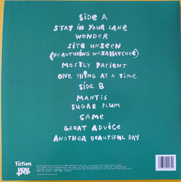 Courtney Barnett : Creature Of Habit (LP, Album, Ltd, Clo)