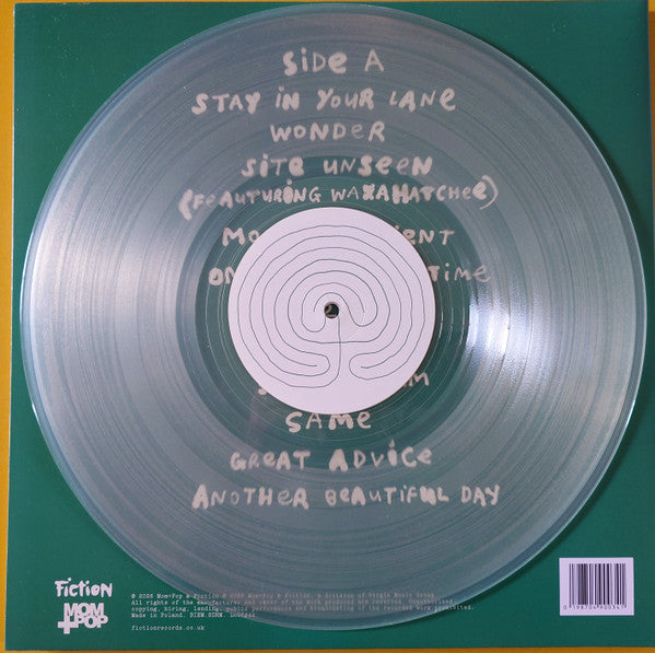 Courtney Barnett : Creature Of Habit (LP, Album, Ltd, Clo)