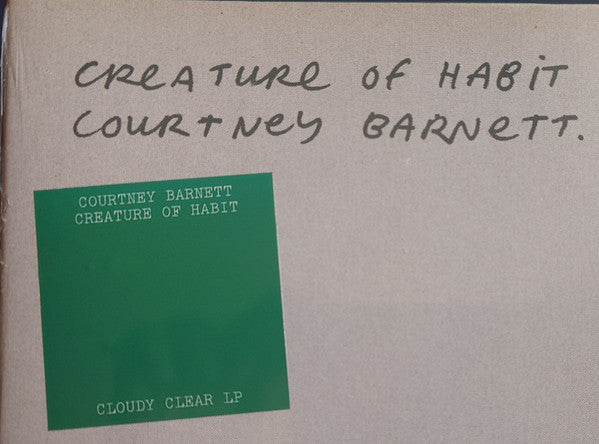 Courtney Barnett : Creature Of Habit (LP, Album, Ltd, Clo)