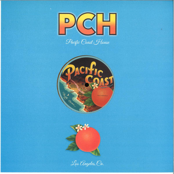 The Coastal Commission  / Jesse Outlaw* : Bring Down The Walls (12", RE, RM, Ora)