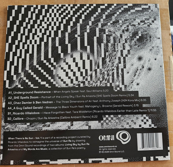Various : When There Is No Sun - Vol. 1 (LP)