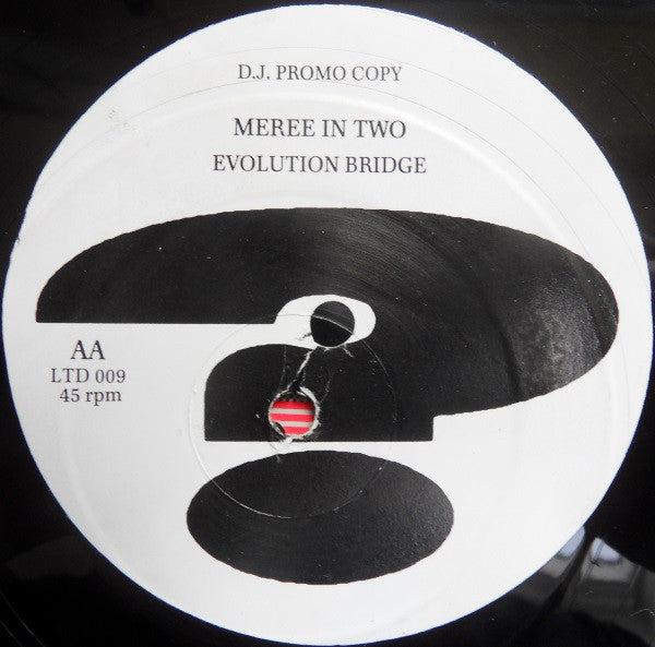 Evolution Bridge : Simplicity / Meree In Two (12", Promo)