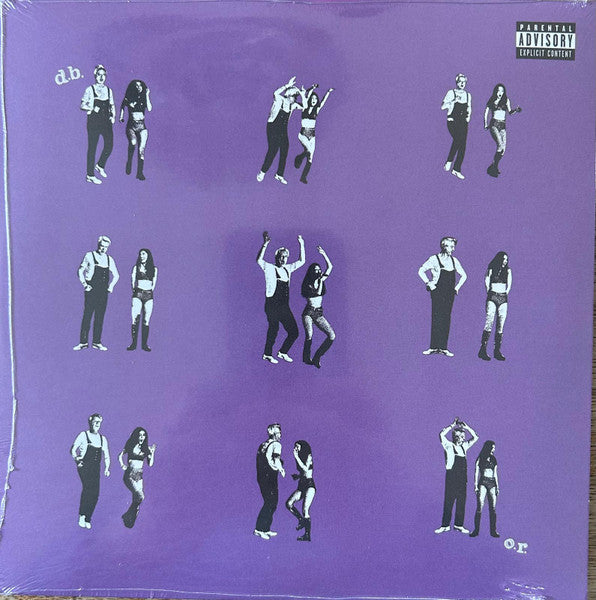 David Byrne & Olivia Rodrigo : Drivers License / Burning Down The House (7", Single, Ltd, Red)