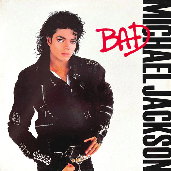 Michael Jackson : Bad (LP, Album, Gat)