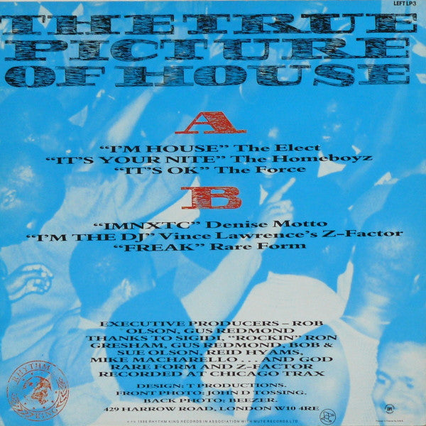 Rob Olson : Rob Olson's Chicago Jack Beat (LP, Comp)