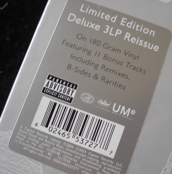 Beastie Boys : To The 5 Boroughs (2xLP, Album, RE, 180 + LP, Comp, 180 + Box, Dlx, L)