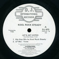 Kool Rock Steady : Let's Get Hyped (12")