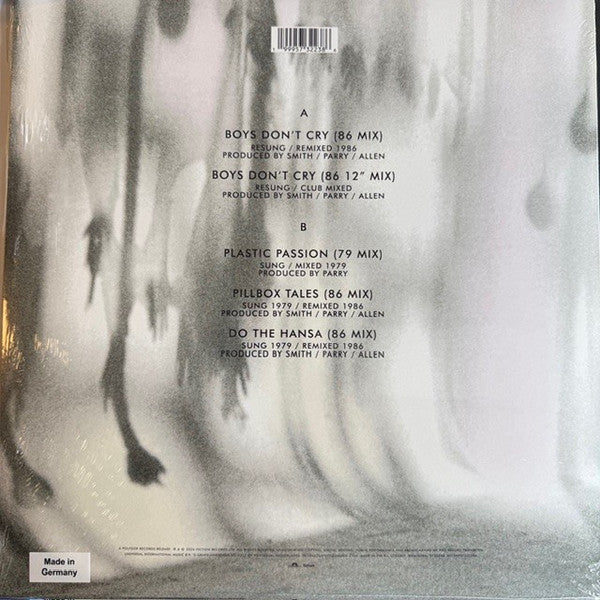 The Cure : Boys Don't Cry (86 Mix) (12", EP)