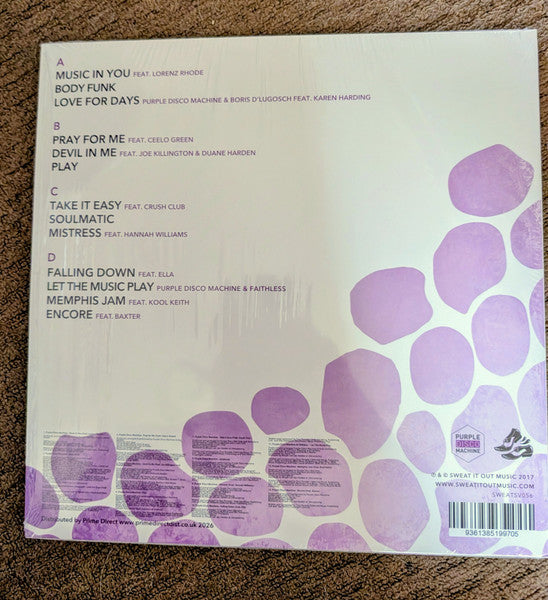 Purple Disco Machine : Soulmatic (2x12", Album, RSD, Ltd, RE, Pur)