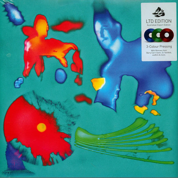 Diplo : Diplo (12", Red + 12", Gre + 12", Blu + RSD, Ltd, Aus)