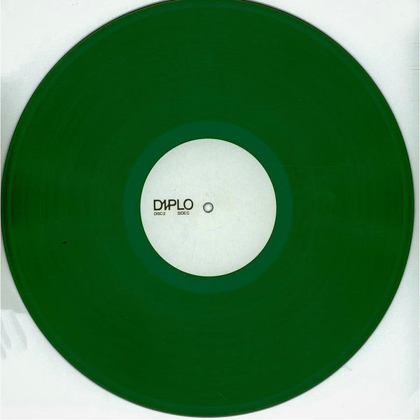 Diplo : Diplo (12", Red + 12", Gre + 12", Blu + RSD, Ltd, Aus)