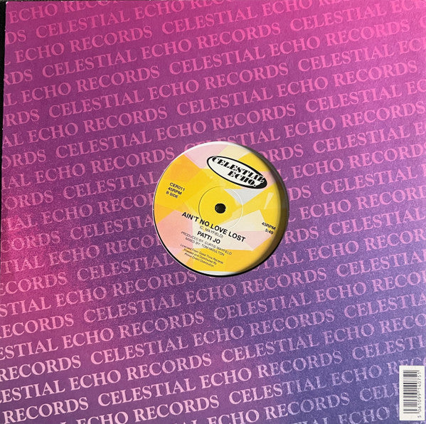 Patti Jo : Make Me Believe In You  / Ain't No Love Lost  (12", RSD, Single)