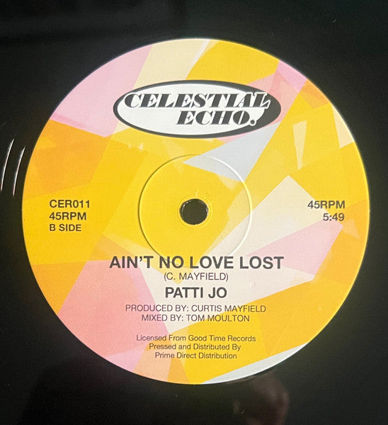 Patti Jo : Make Me Believe In You  / Ain't No Love Lost  (12", RSD, Single)