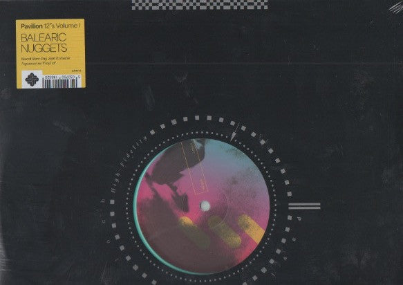 Various : Pavillon 12"s Volume 1 - Balearic Nuggets (12", EP, RSD, Ltd, Aqu)