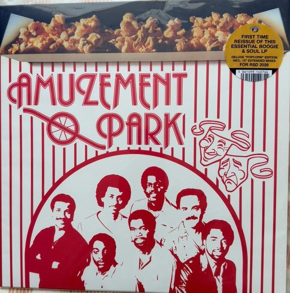 Amuzement Park : Amuzement Park (LP, Album, RSD, RE, But)