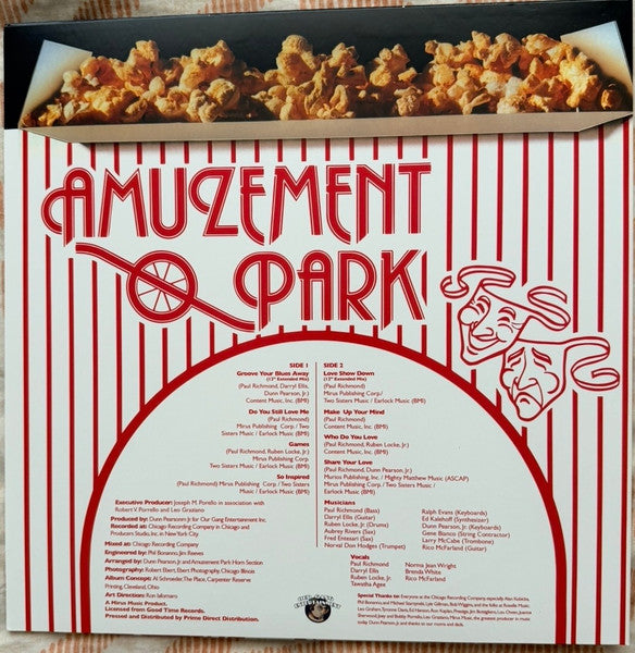 Amuzement Park : Amuzement Park (LP, Album, RSD, RE, But)