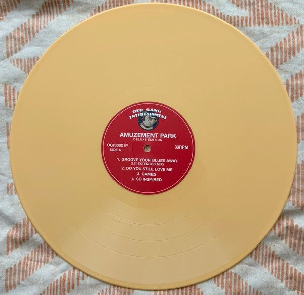 Amuzement Park : Amuzement Park (LP, Album, RSD, RE, But)