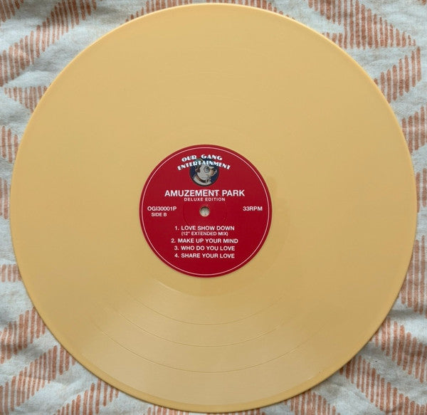 Amuzement Park : Amuzement Park (LP, Album, RSD, RE, But)