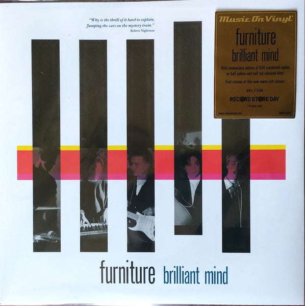 Furniture : Brilliant Mind (12", RSD, Single, Ltd, Num, Yel)