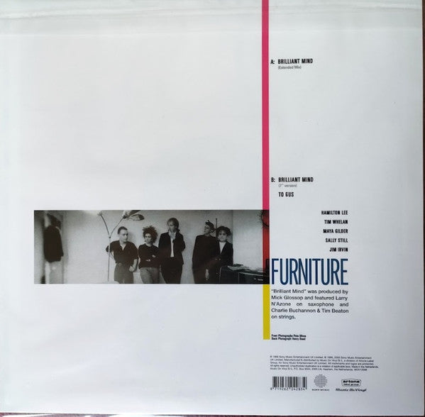 Furniture : Brilliant Mind (12", RSD, Single, Ltd, Num, Yel)