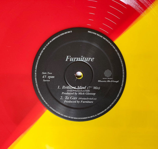 Furniture : Brilliant Mind (12", RSD, Single, Ltd, Num, Yel)